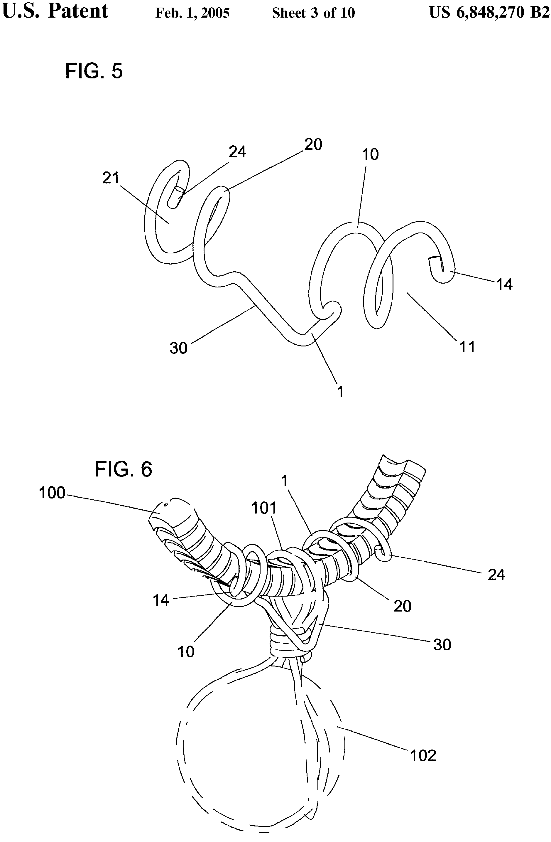 Click to Stick!/Click to Scroll. Large Patent Application page 04 Image